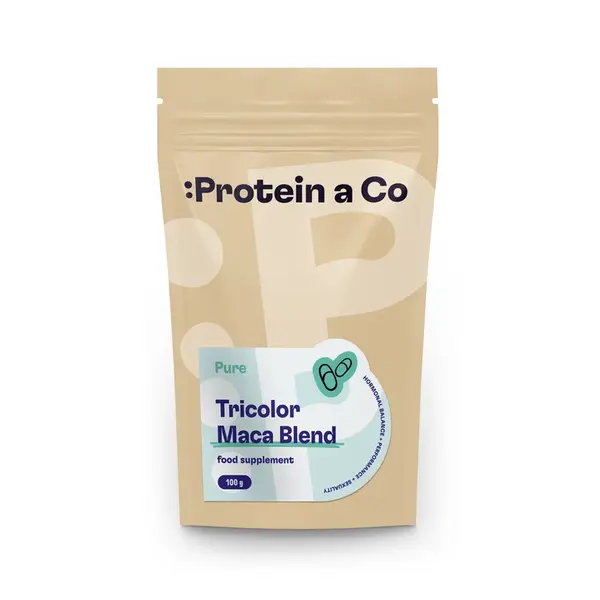 Protein a Co Maca blend tricolor 100 g