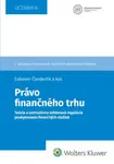 Právo finančného trhu - Ľubomír Čunderlík