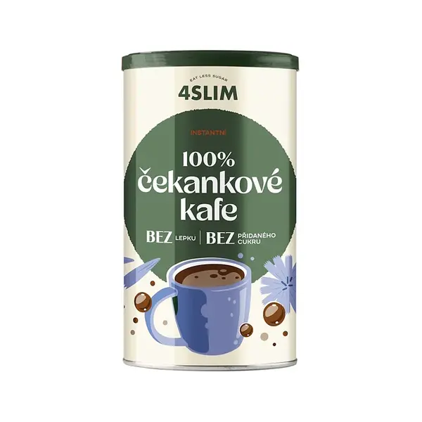 4SLIM Čakanková káva 100 g