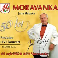 Moravanka Jana Slabáka – Poslední LIVE koncert CD