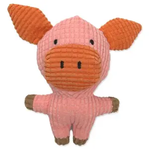 HPET hračka Plush prase 18x25cm pískací/šuštící