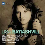 Lisa Batiashvili – Brahms, Bach & Schubert: Violin Works CD
