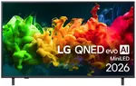 50" LG 50QNED80B6B - Televize