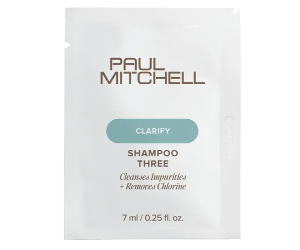 Čisticí šampon pro posílení vlasů a odstranění chlóru Paul Mitchell Clarify Shampoo Three - 7 ml