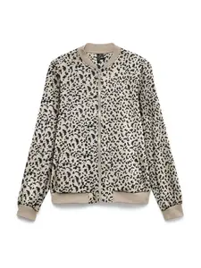 VERO MODA Prechodná bunda 'VMCOCO'  tmavošedá / čierna