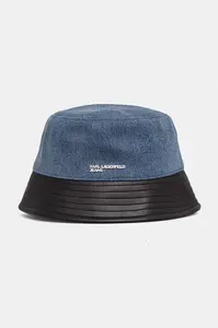 Karl Lagerfeld Jeans bucket klobouk dámský džínový