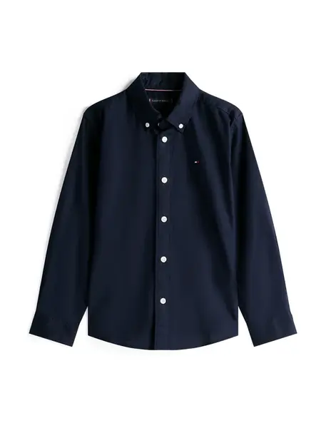 TOMMY HILFIGER Košeľa 'Essential Regular Fit Button-down'  námornícka modrá