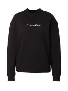 Calvin Klein Mikina 'Hero'  čierna / biela