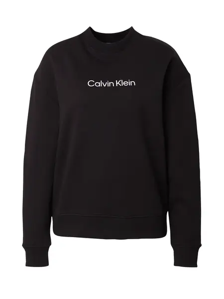 Calvin Klein Mikina 'Hero'  čierna / biela