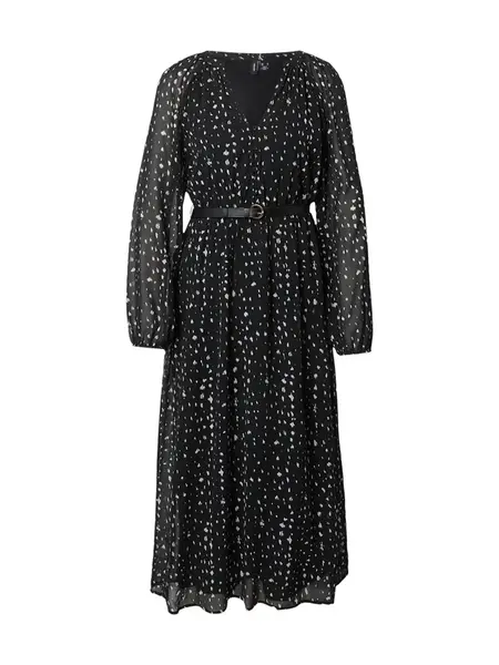 VERO MODA Šaty 'VMHolly'  béžová / čierna
