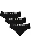 Pánské slipy Bikkembergs černé