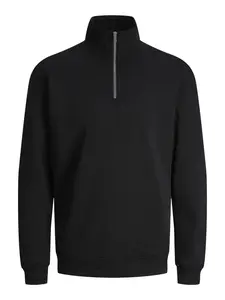 JACK & JONES Mikina 'JJEBradley'  čierna