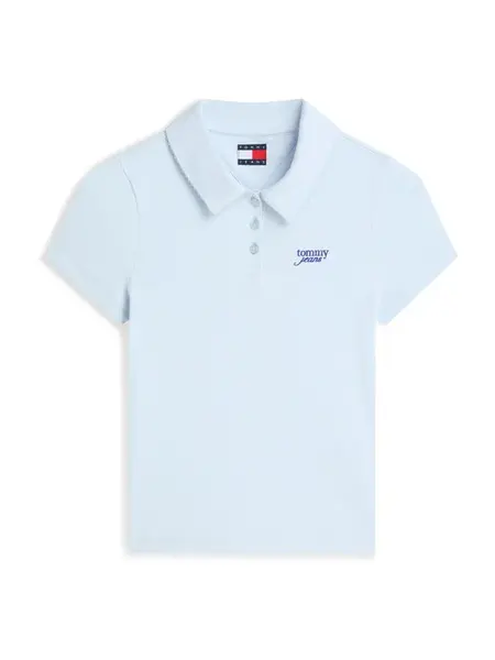 Tommy Jeans Tričko  modrá / pastelovo modrá