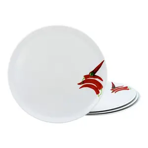 Creatable SADA TALÍŘŮ NA PIZZU, keramika, 33 cm