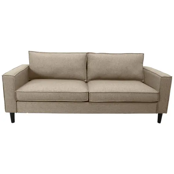Livetastic TŘÍMÍSTNÁ POHOVKA, textil, béžová