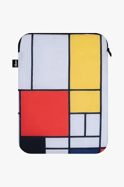 LOQI Obal na notebook LOQI Museum x Piet Mondrian 14"
