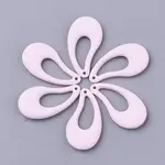 Spray Painted Acrylic Pendants