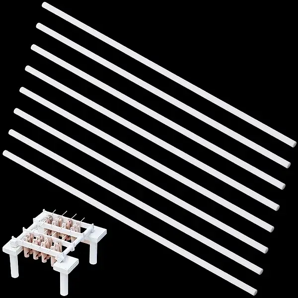 Aluminum Jewelry Hanging Burning Bracket Kiln Tool