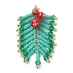 MIYUKI Rocailles Beaded Pendents