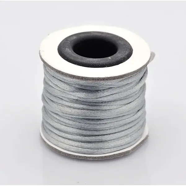 Nylon Satin Rattail Cords