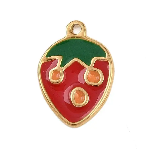 304 Stainless Steel Enamel Pendants