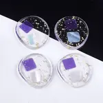 Transparent Resin Cabochons
