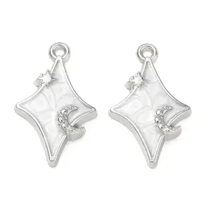 Alloy Enamel Pendants