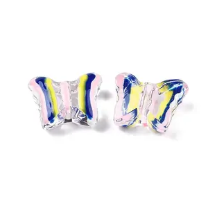 Transparent Acrylic Enamel Beads