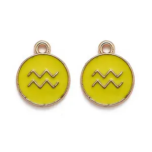 Alloy Enamel Pendants
