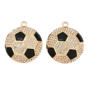 Alloy Rhinestone Pendants