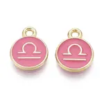 Rack Plating Alloy and Enamel Charms