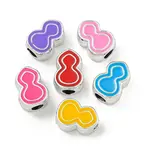 CCB Plastic European Beads