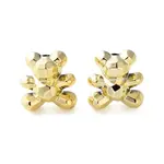 Electroplate Plating Opaque Acrylic Beads