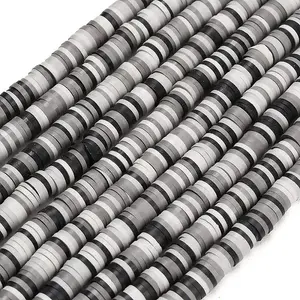 Handmade Polymer Clay Beads Strands