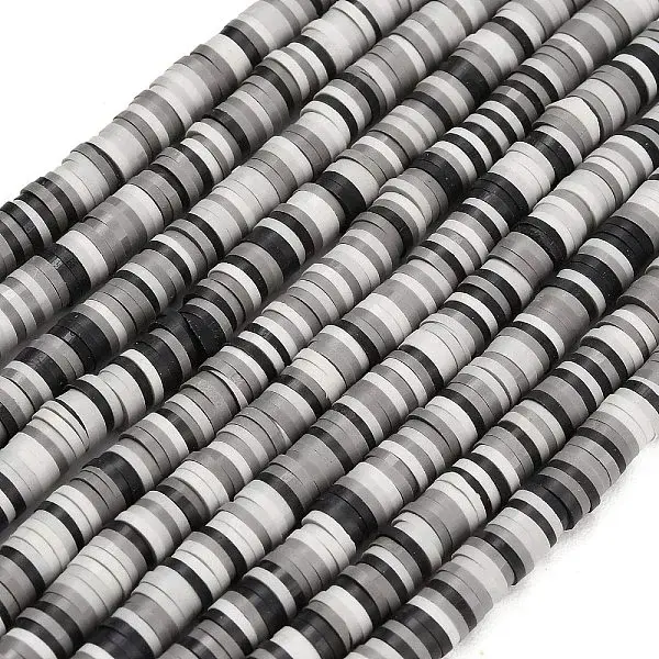 Handmade Polymer Clay Beads Strands
