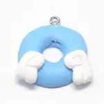 Handmade Polymer Clay Pendants