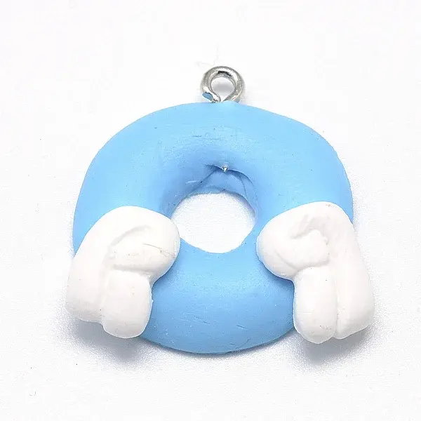 Handmade Polymer Clay Pendants