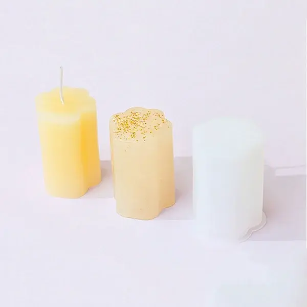 DIY Silicone Candle Molds