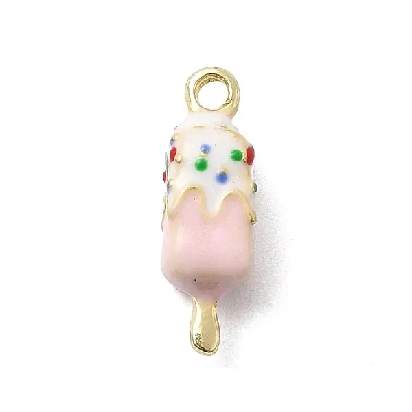 Food Theme Alloy Enamel Pendants