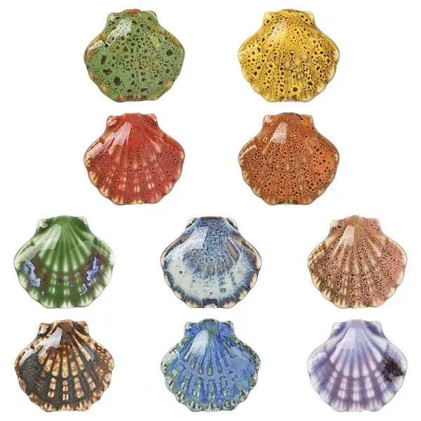 Handmade Porcelain Beads