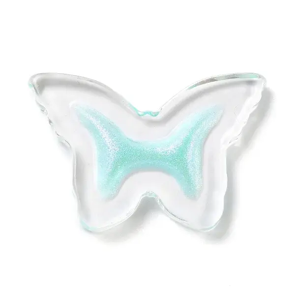 Transparent Acrylic Pendants