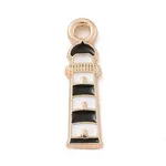 Alloy Enamel Pendants