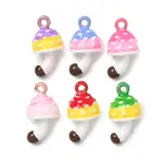 Alloy Enamel Pendants
