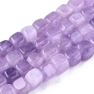 Natural Dyed Quartz Beads Strands