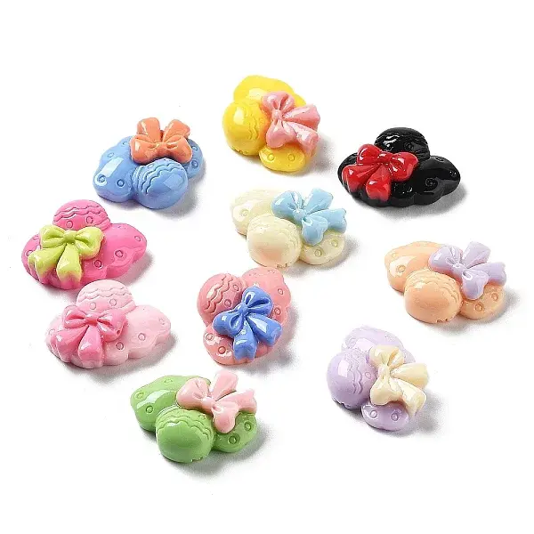 Opaque Resin Cabochons