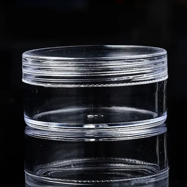 Column Polystyrene Bead Storage Container