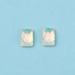 Flat Back Resin Rhinestone Cabochons