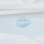 1Pc Natural Jade Stretch Finger Rings for Women