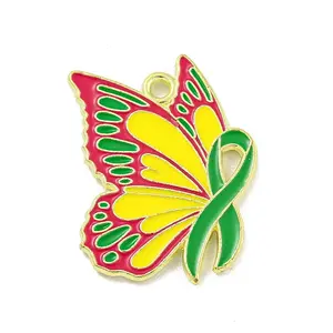Alloy Enamel Pendants