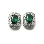 Brass Glass Beads